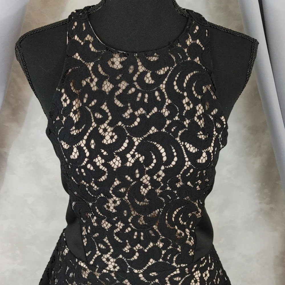 Mossimo Black Halter Dress - Picture 2 of 9